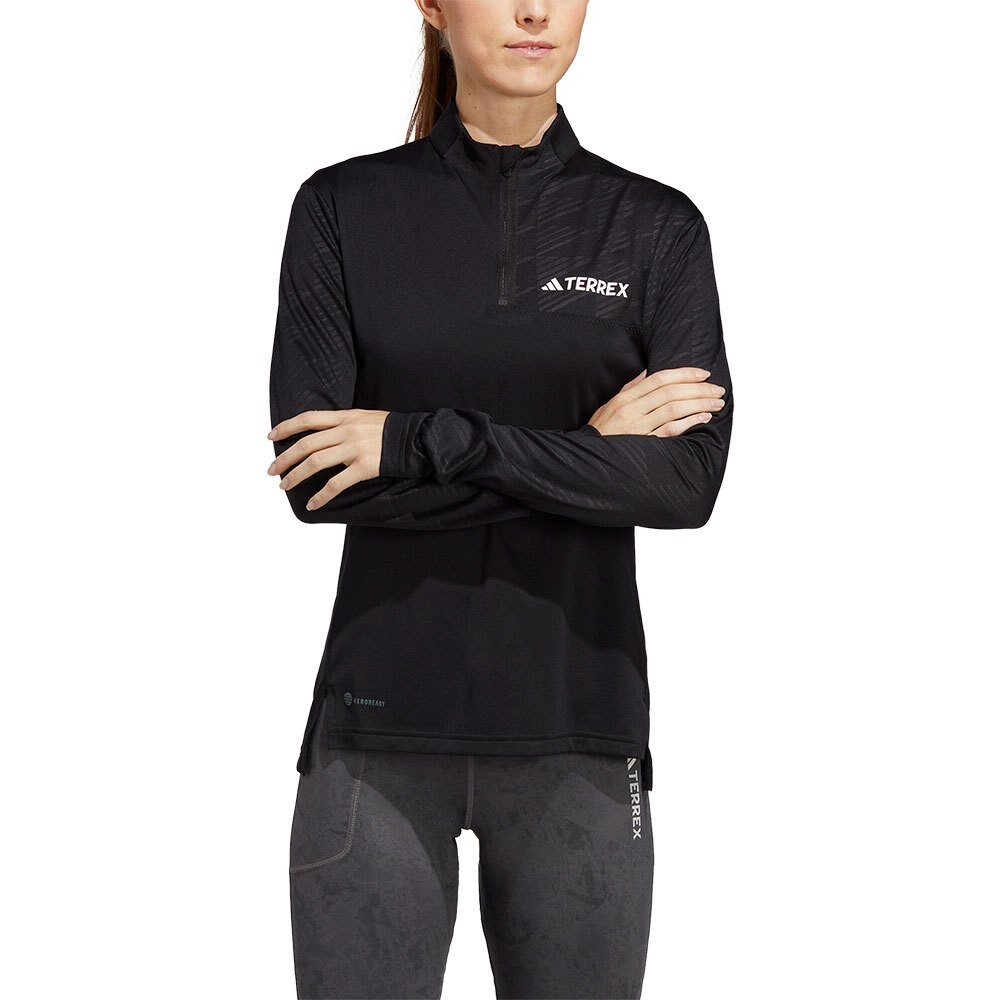 

Футболка с длинным рукавом adidas Mt, черный