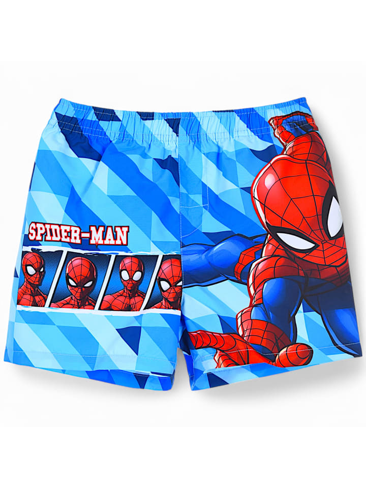 

Шорты для плавания Spiderman, синий