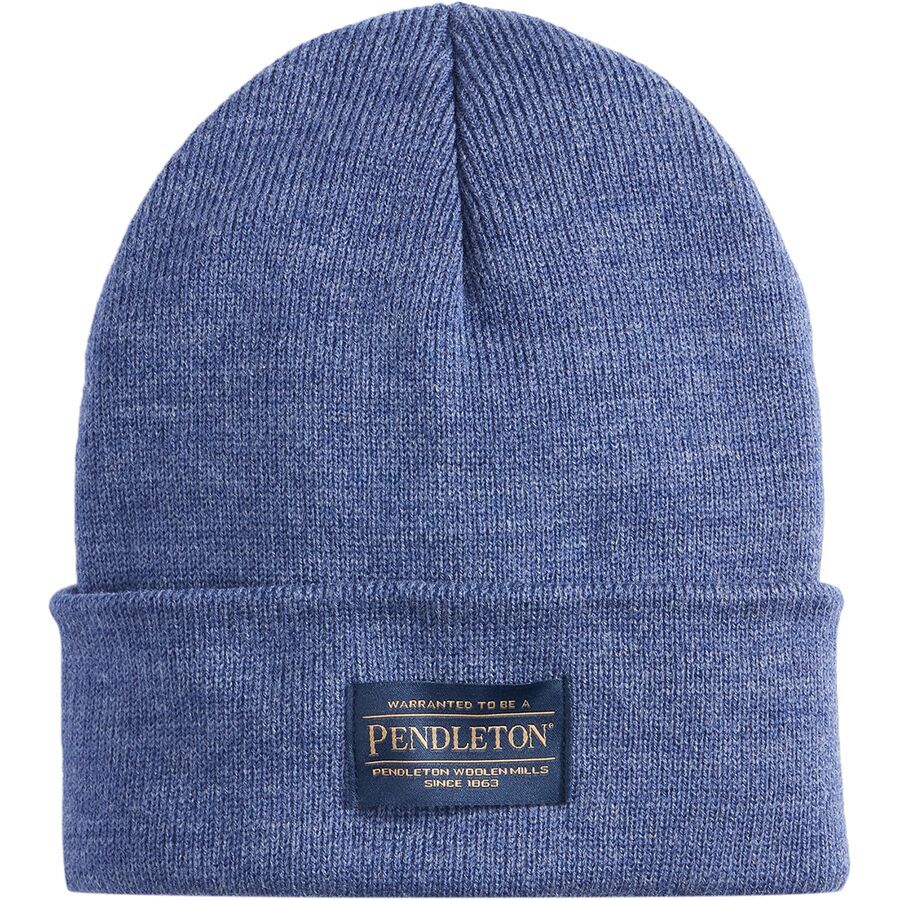 

Шапка Pendleton Beanie Pendleton, Denim Heather