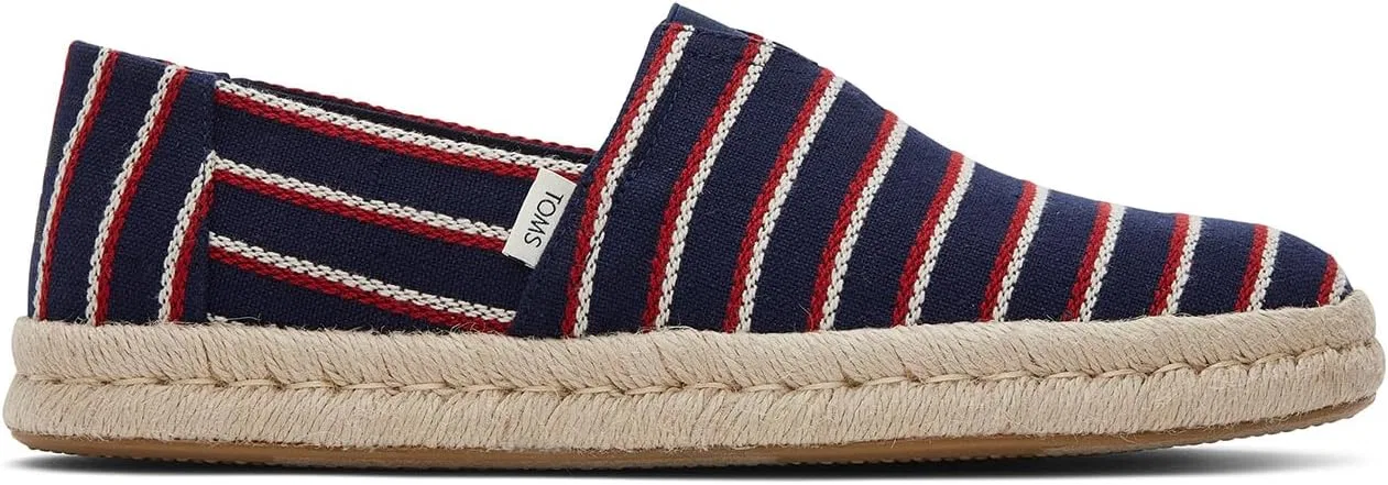 Кроссовки TOMS Herren Alpargata Rope 2.0_Темно-синие