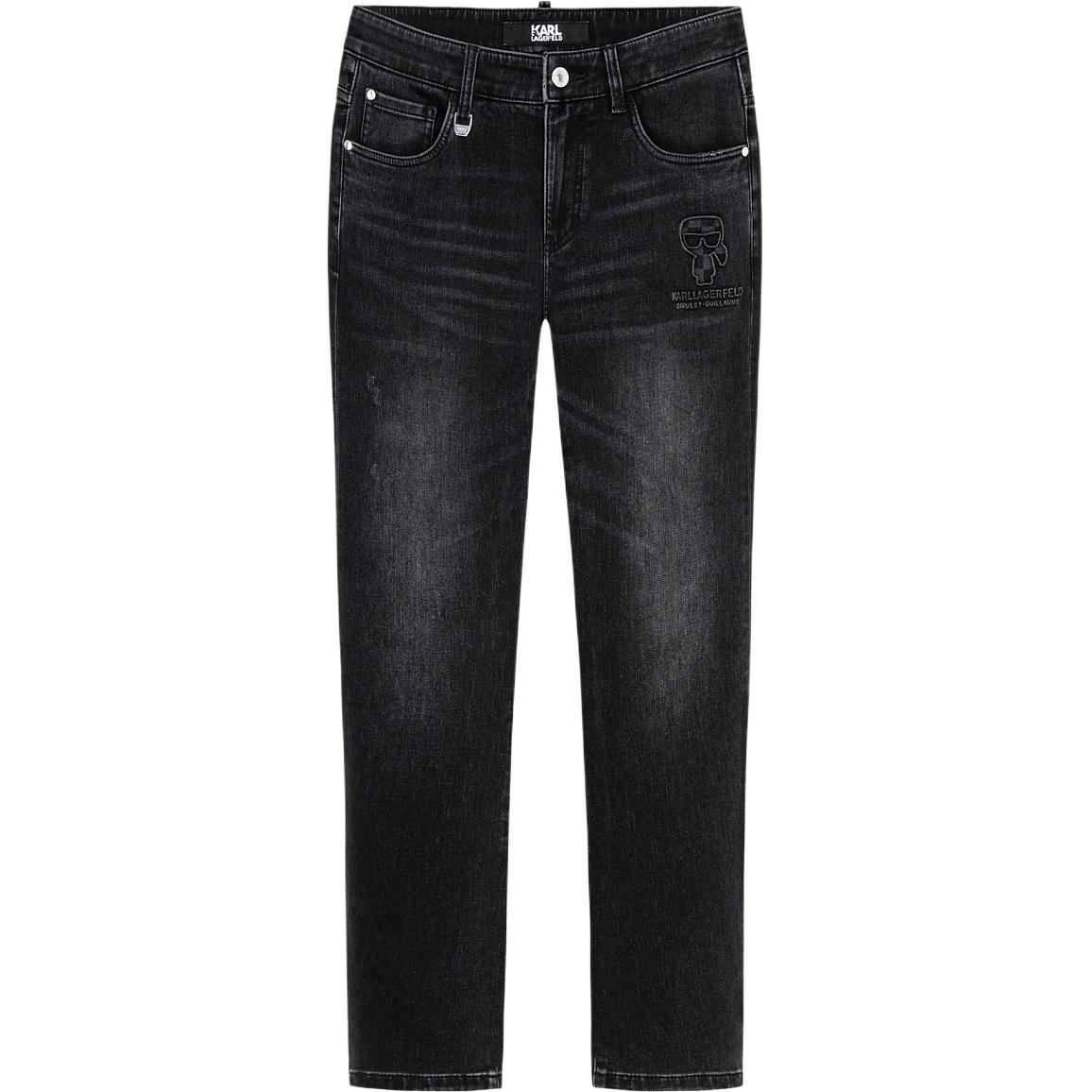 

KARL LAGERFELD / Karl Lagerfeld Jeans Джинсы Men's Black