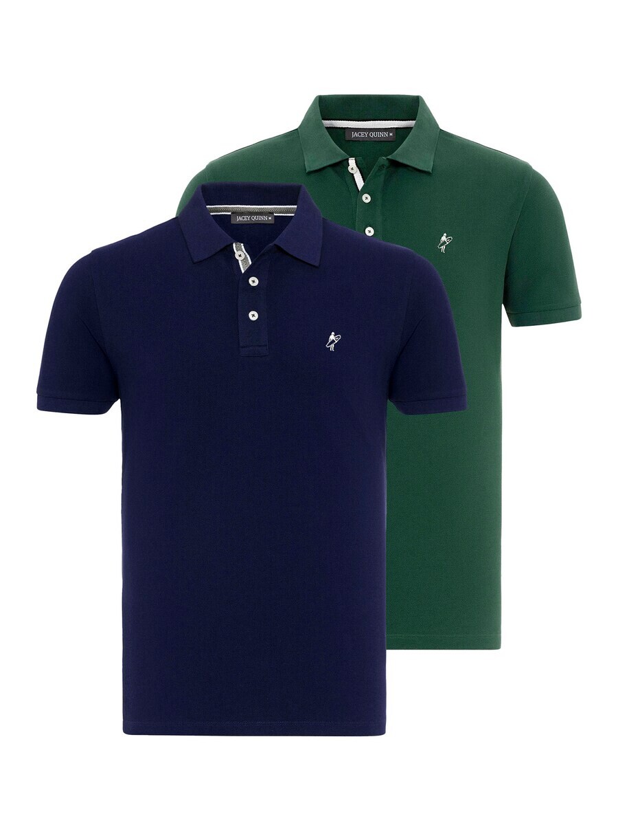 

Рубашка поло Jacey Quinn Shirt, цвет navy/green