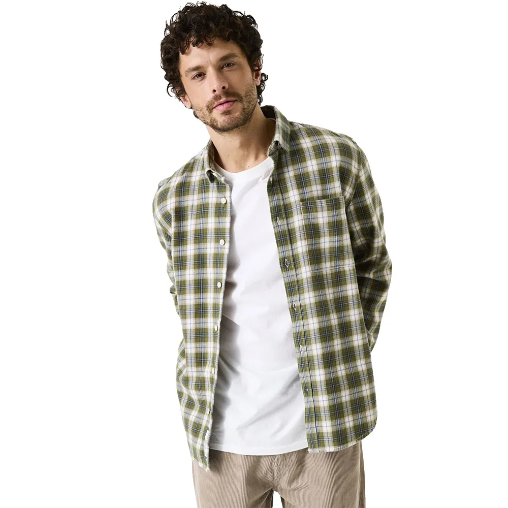 

Рубашка с длинным рукавом Garcia K51280, зеленый