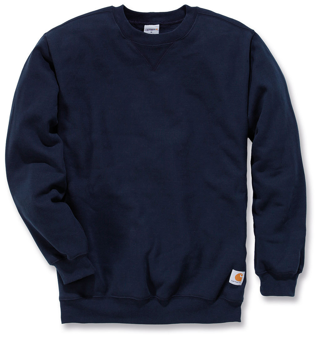 

Толстовка Carhartt Midweight Crewneck Sweatshirt, темно-синий