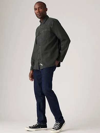 

Мужские джинсы узкого кроя 511 Levi's, цвет Deepest Blue Rinse - Dark Wash - Stretch