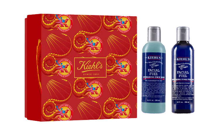 

Набор лосьона и воды для ухода за кожей мужской KEYANSHI Kiehl's