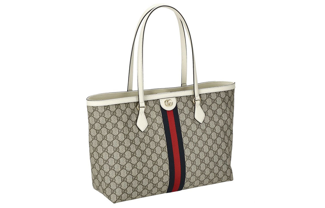 

Ophidia Canvas With Leather Рюкзак Женский GUCCI