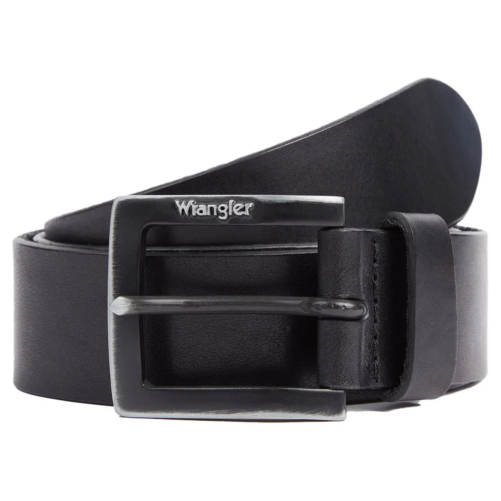 

Ремень Wrangler Kabel Buckle, черный