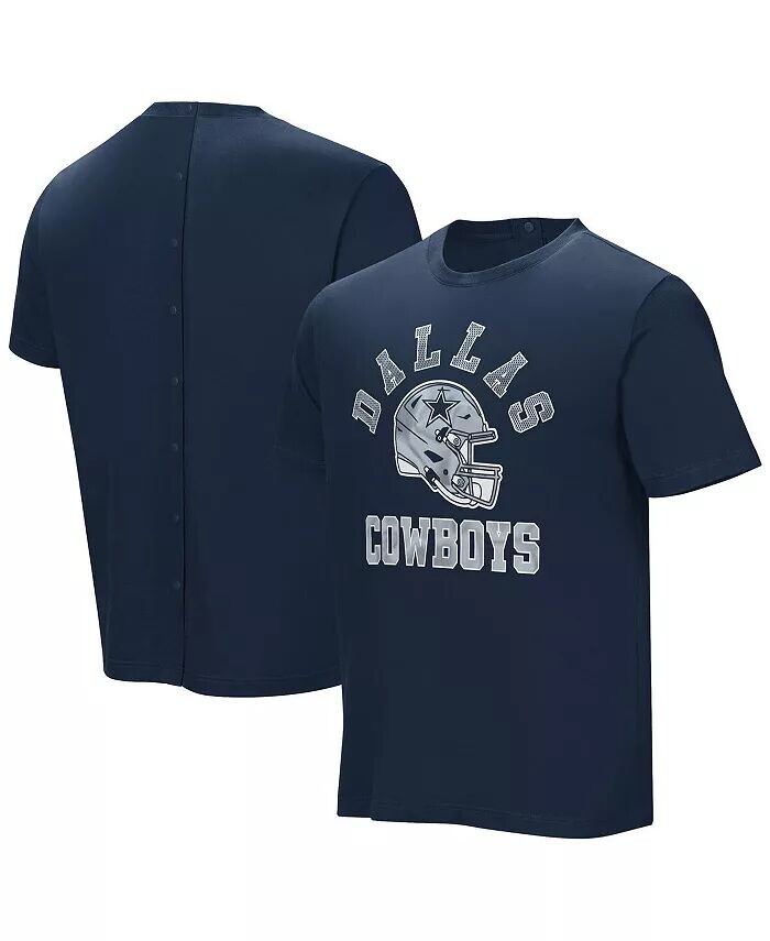 

Футболка мужская темно-синяя Dallas Cowboys с ассистентом гола NFL Properties