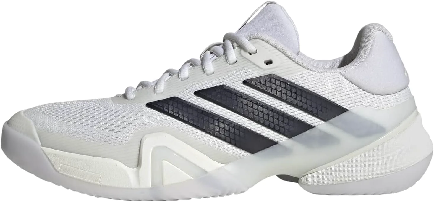 Мужские теннисные кроссовки Adidas Barricade 14, белый/черный