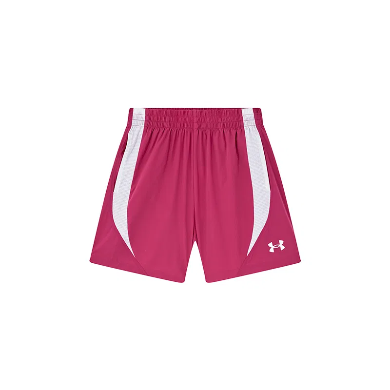 Тренировочные шорты Comprehensive для подростков Under Armour, Rose Red