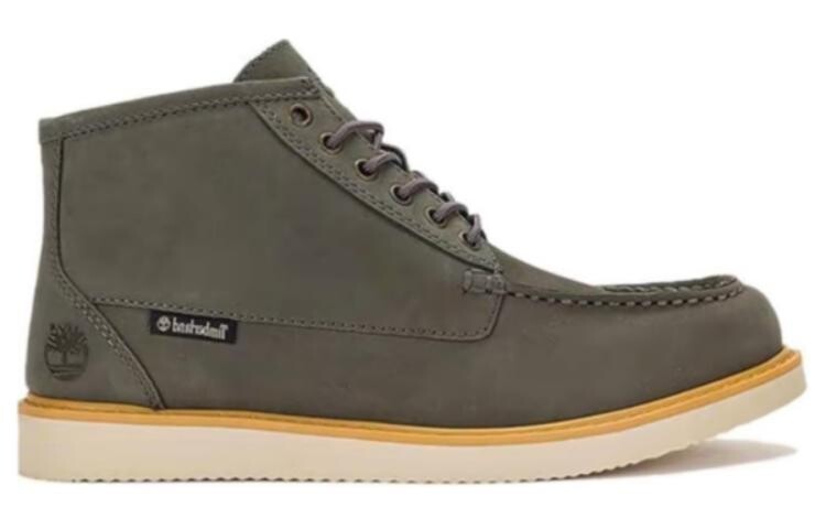 Мужские уличные ботинки Timberland на плоской подошве, серый — фото 3
