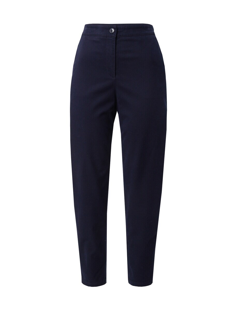 

Тканевые брюки BOSS Regular Pants Tolinda, темно-синий