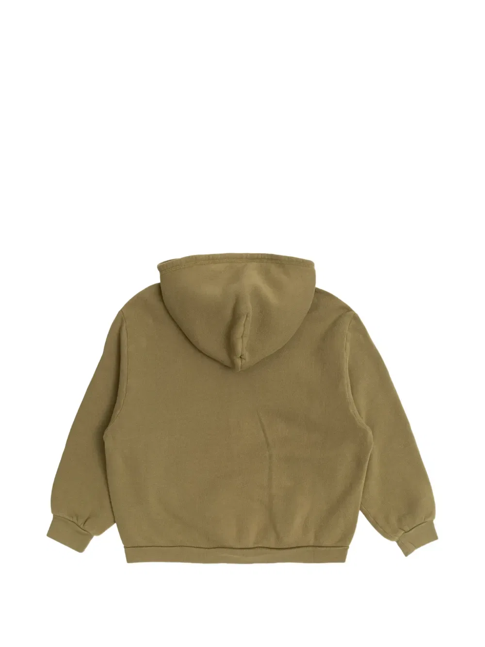 Толстовка с капюшоном Izubird на молнии American Vintage Kids, зеленый — фото 2
