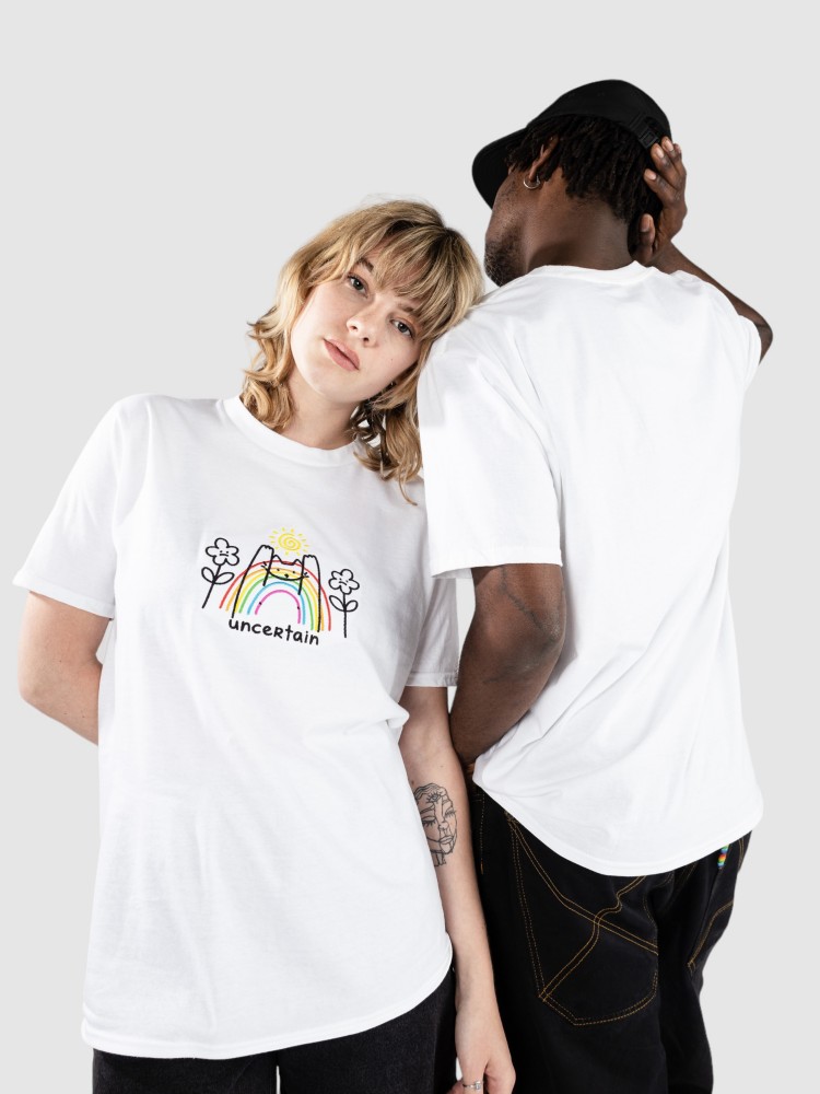 

Футболка Leon Karssen Unsunny Uncrtain T-Shirt, white