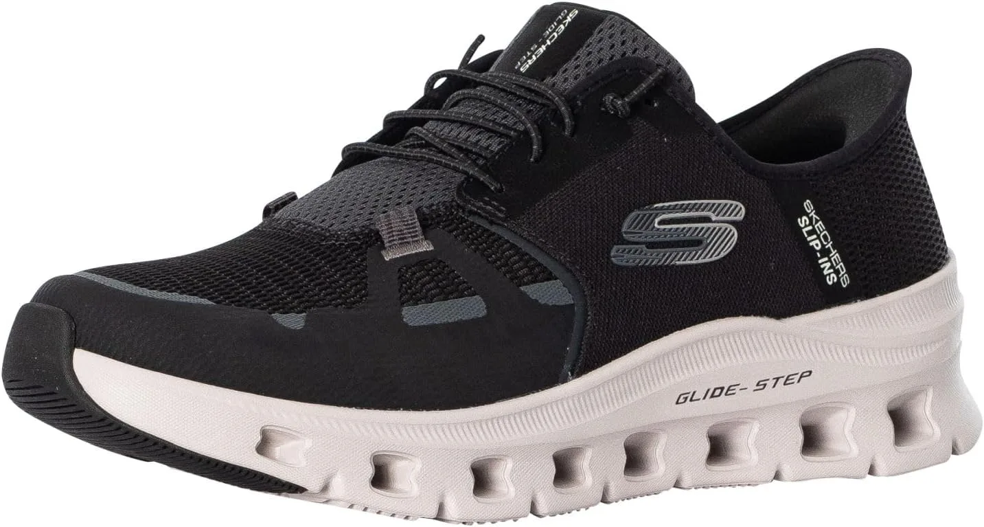 Мужские кроссовки Skechers Glide-Step Pro, белый/черный
