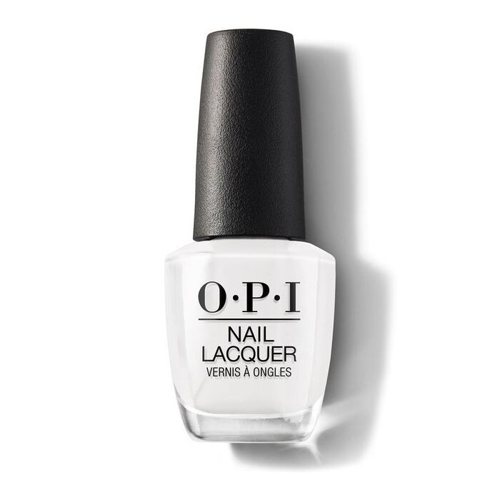 

Лак для ногтей Nail Lacquer Colección Blancos y Naturales Opi, Alpine Snow