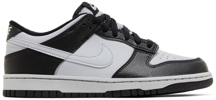 

Кроссовки Nike Dunk Low GS 'Black Wolf Grey', серый