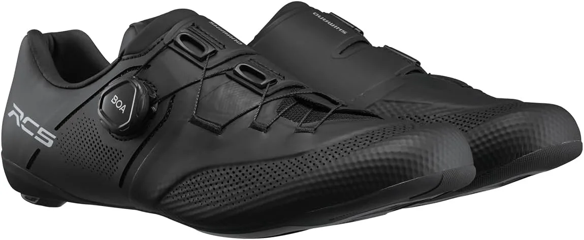 Велосипедные туфли SHIMANO SH-RC503 для мужчин, легкие и дышащие, высокой производительности, черный — фото 2