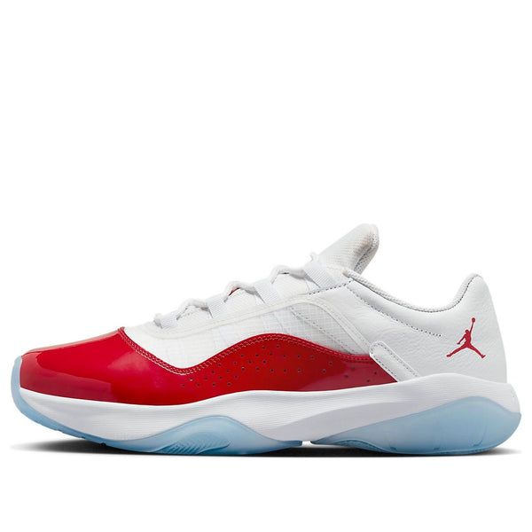 

Кроссовки 11 cmft low 'white gym red' Air Jordan, белый