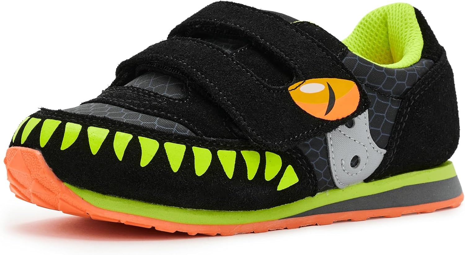 

Детские кроссовки Saucony Baby Jazz на липучках, черный