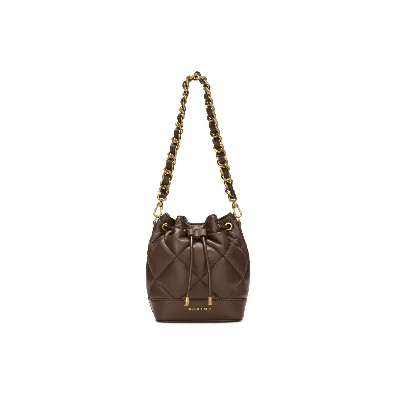

CHARLES&KEITH Сумка через плечо, Dark Brown Dark Brown