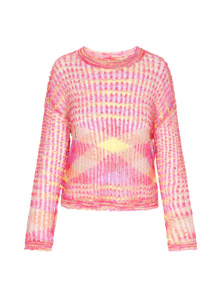 

Свитер IZIA, цвет pink multicolor