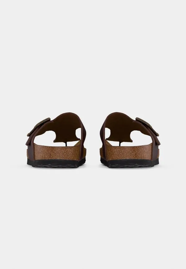 Узкие сандалии рамзеса с т-образным ремешком Birkenstock, Roast — фото 4