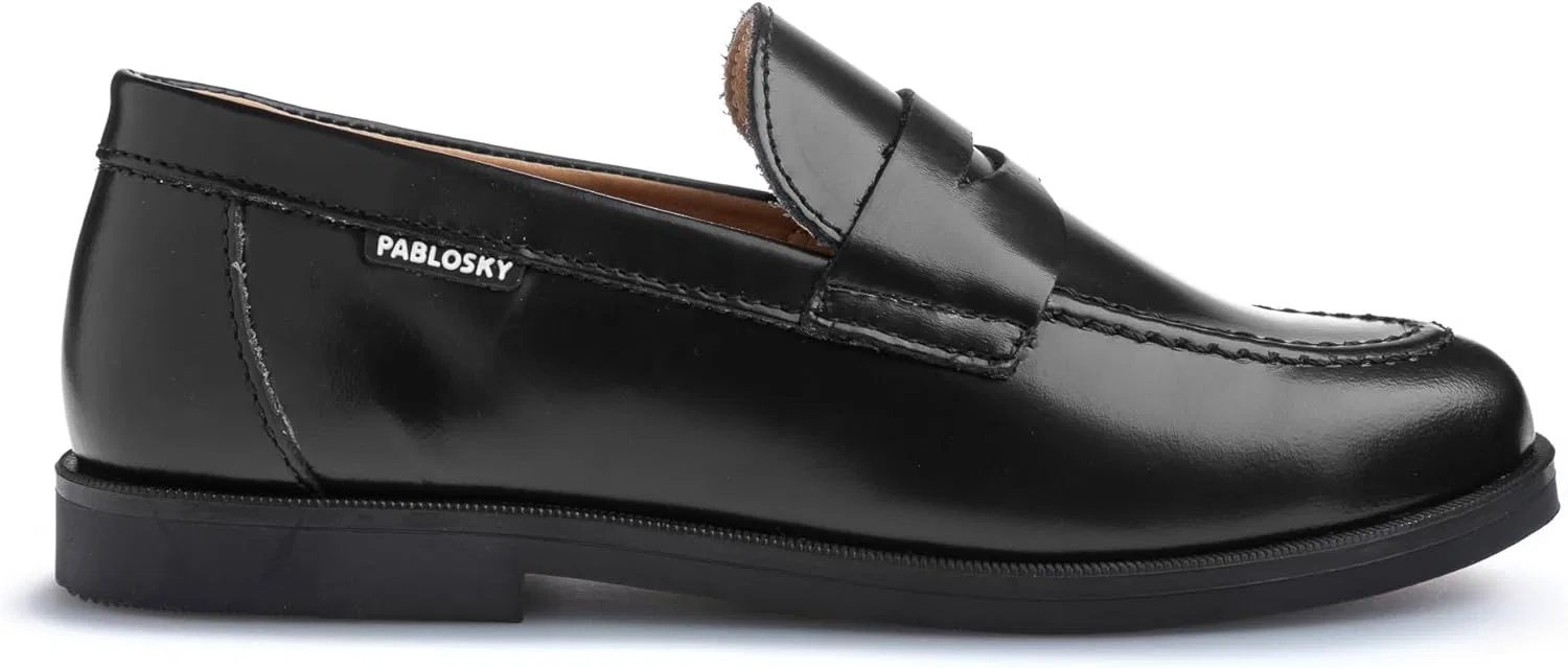 Мокасины Pablosky Boys 729011, Black — фото 2