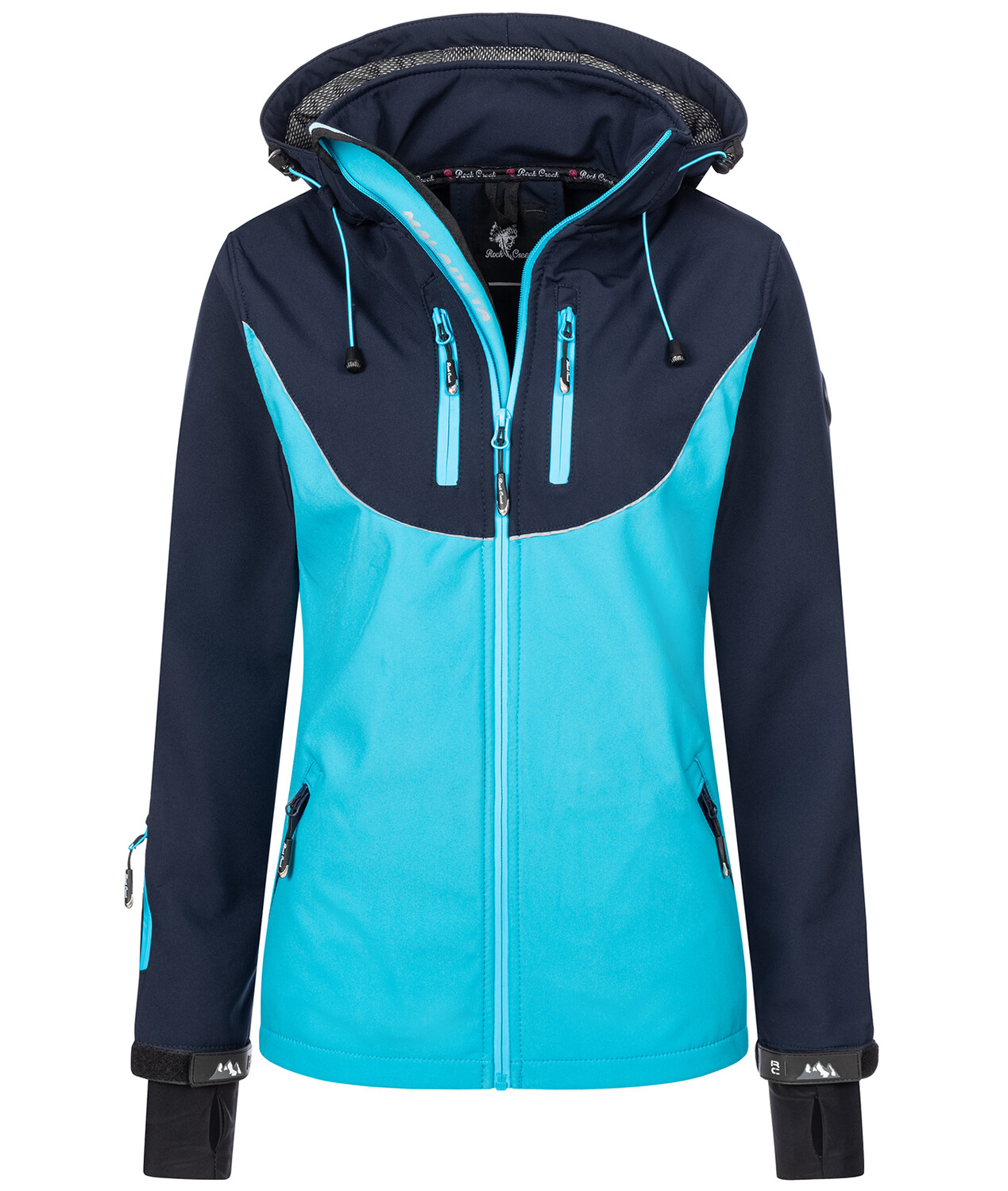 

Куртка софтшелл Rock Creek Jacke, синий