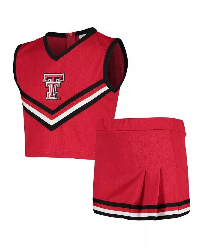 

Комплект из двух предметов поддержки Big Girls Red Texas Tech Red Raiders Little King Apparel