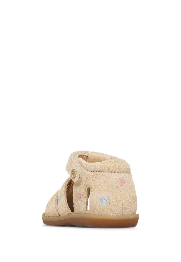 Сандалии повседневные Zaffiro embr walking sandals Naturino, белый — фото 4