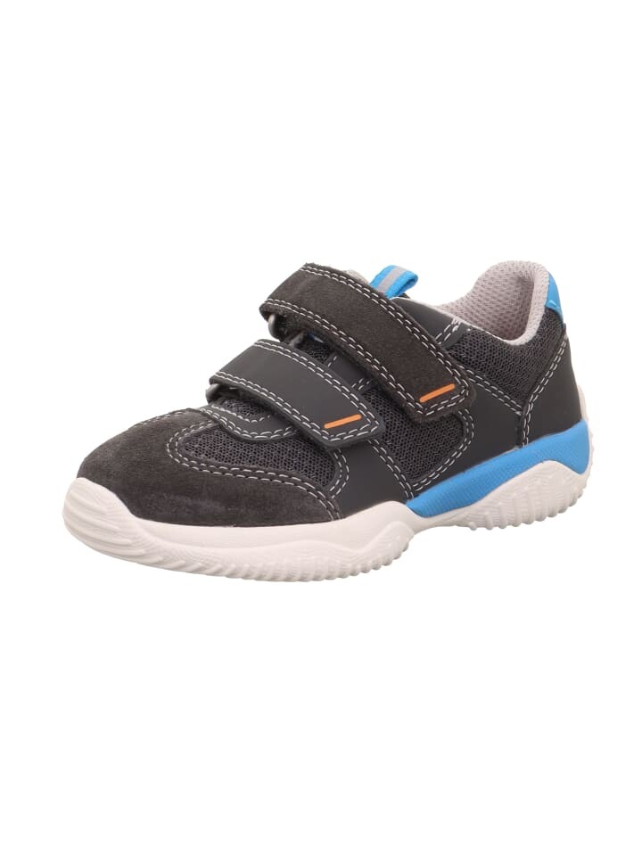 

Кроссовки на шнуровке superfit Sneaker STORM, цвет Grau/Türkis