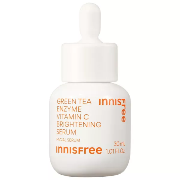 

Зеленый чай фермент витамин С осветляющая сыворотка Innisfree