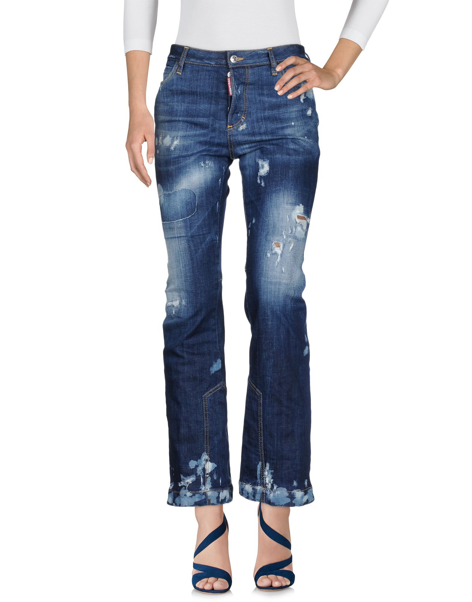 

Джинсы Dsquared2, синий