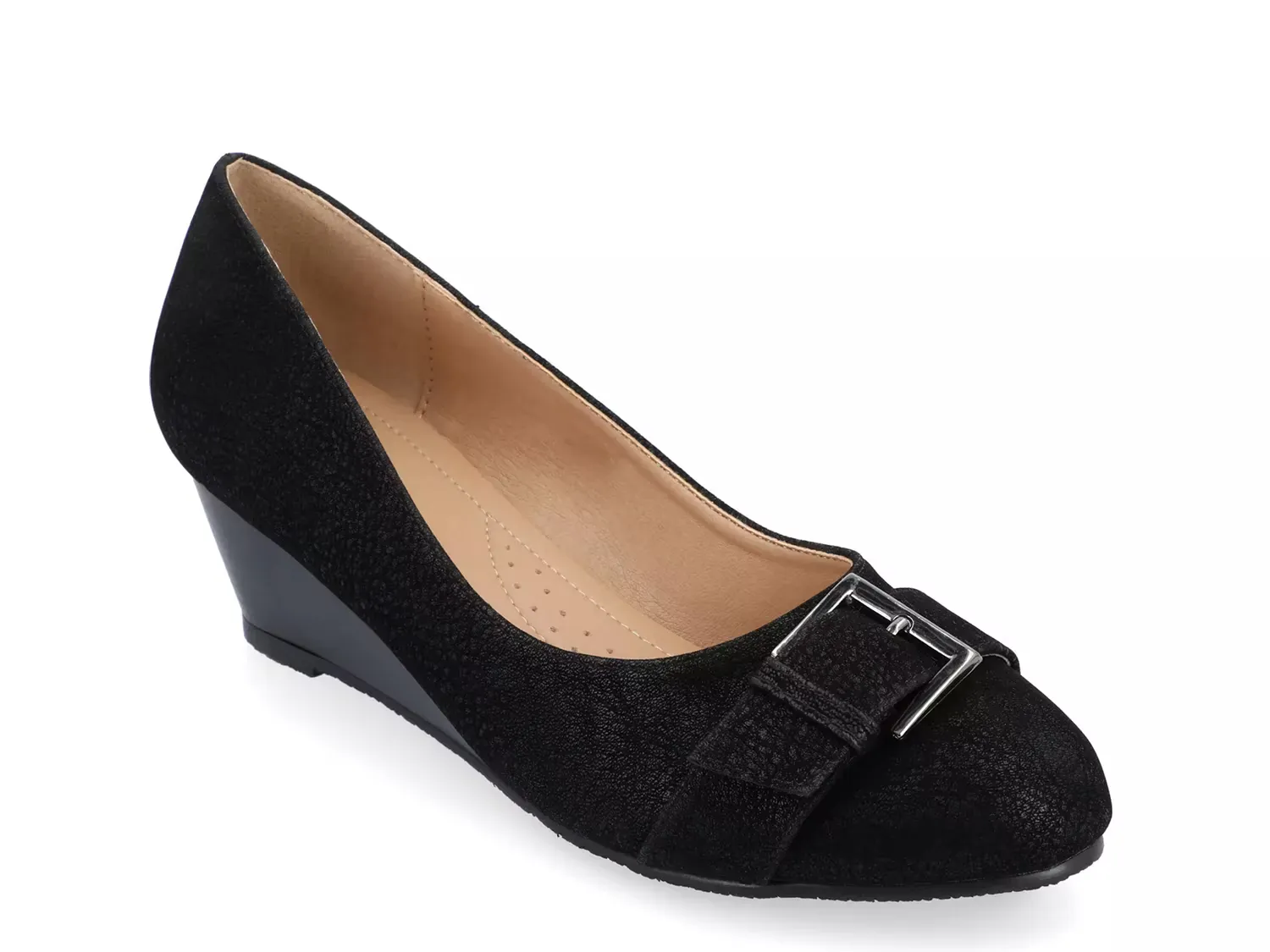 Туфли-лодочки Graysn Wedge Туфли Journee, Black