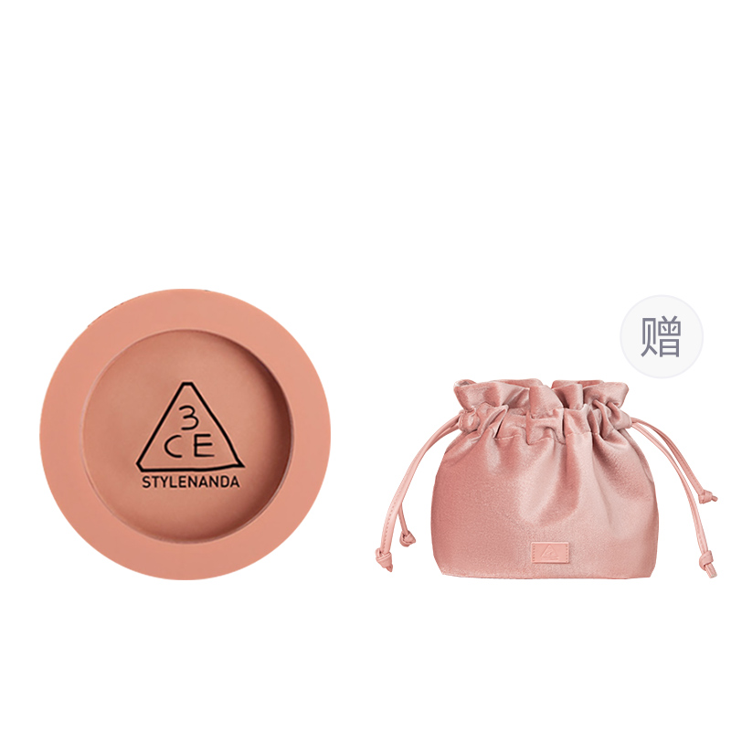 

Многофункциональный монохромный румянец легко растушевывается естественное сужение цвета расширение цвета 3CE