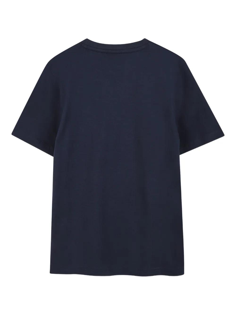 Футболка с коротким рукавом и графическим принтом BOSS Kidswear, синий — фото 2