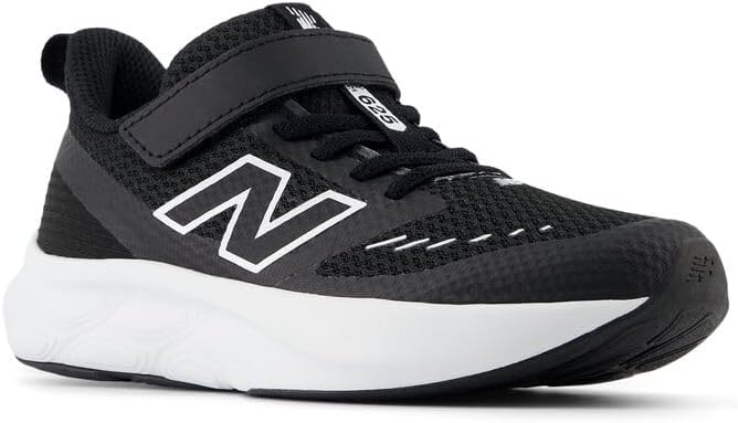 Детские кроссовки New Balance Fresh Foam 625 V1 на липучках, белый/черный — фото 4