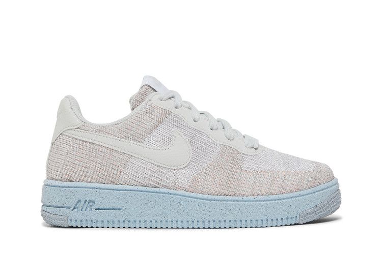 

Кроссовки Nike Air Force 1 Crater Flyknit GS, White Chambray Blue