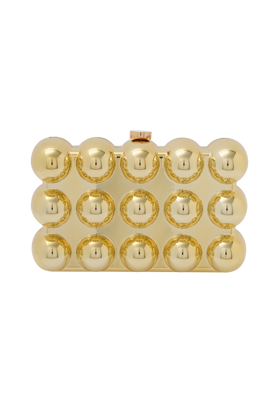 

Клатч KRZY, золотой