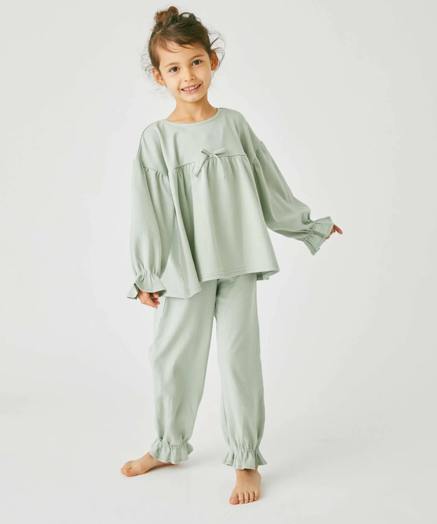 100% хлопок, девичья домашняя одежда Ever Closet, mint