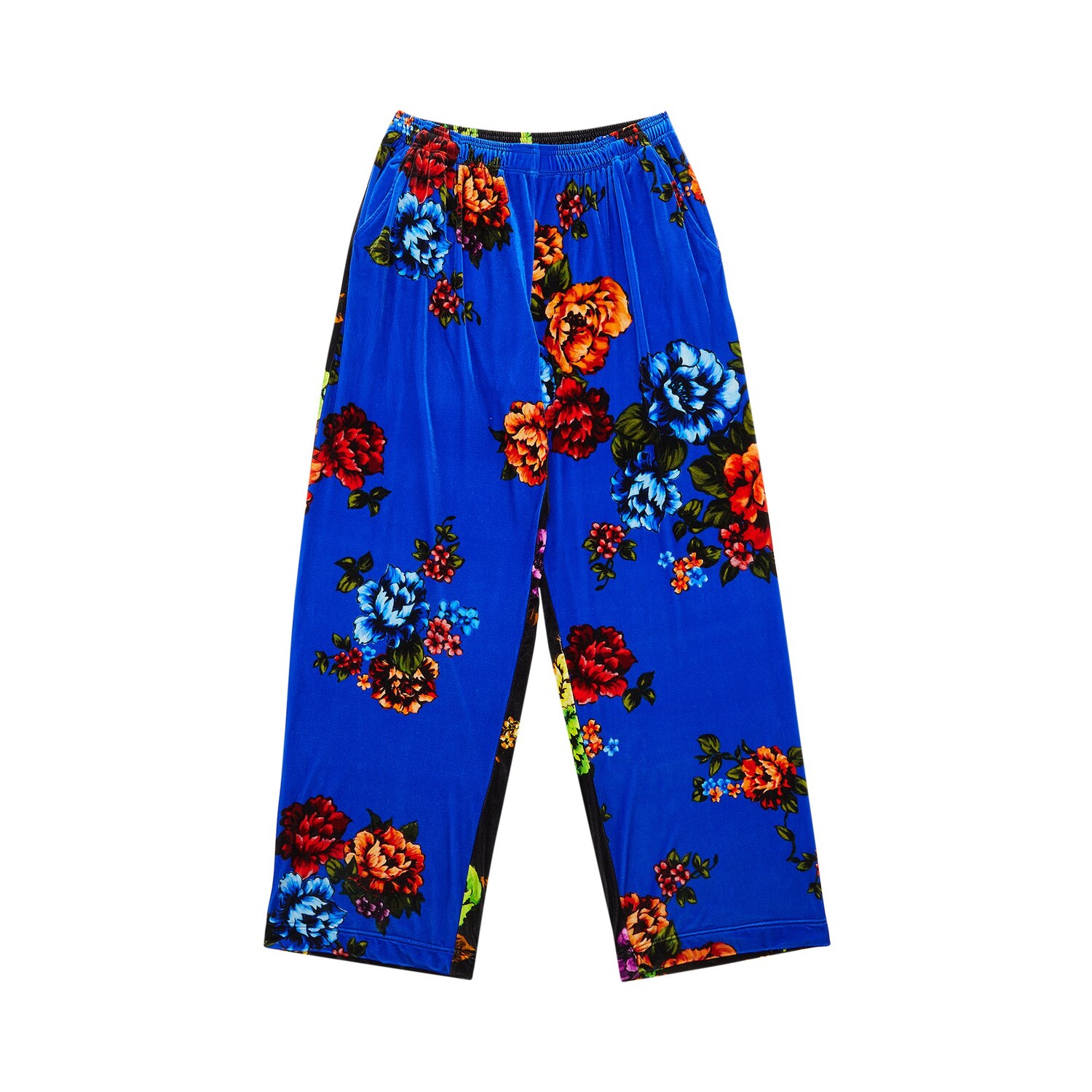 

Брюки Vetements Velvet Flower Lounge Цветочный