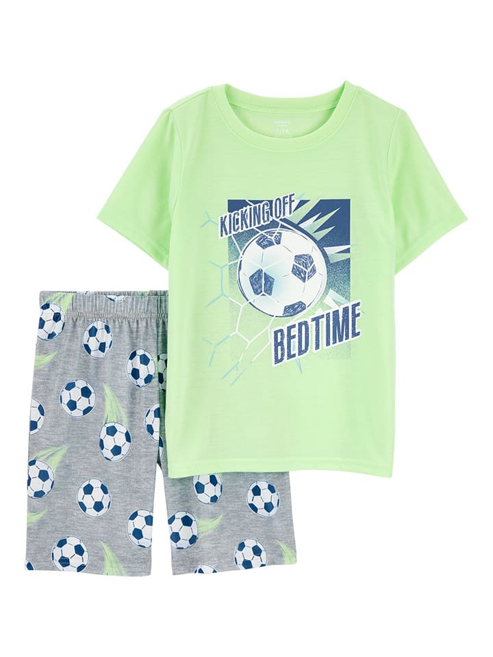 

Carter's Пижама зелено-серого цвета