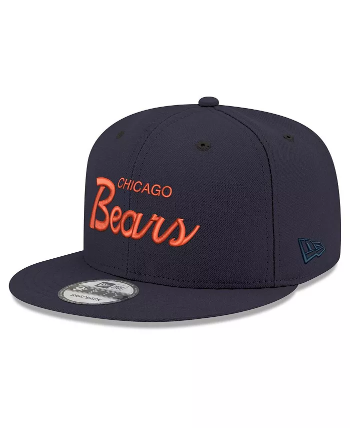 

Мужская синяя бейсболка Chicago Bears Script 9FIFTY Snapback New Era