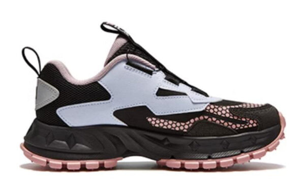 Кроссовки boa running shoes 'black white pink' Fila, черный — фото 2
