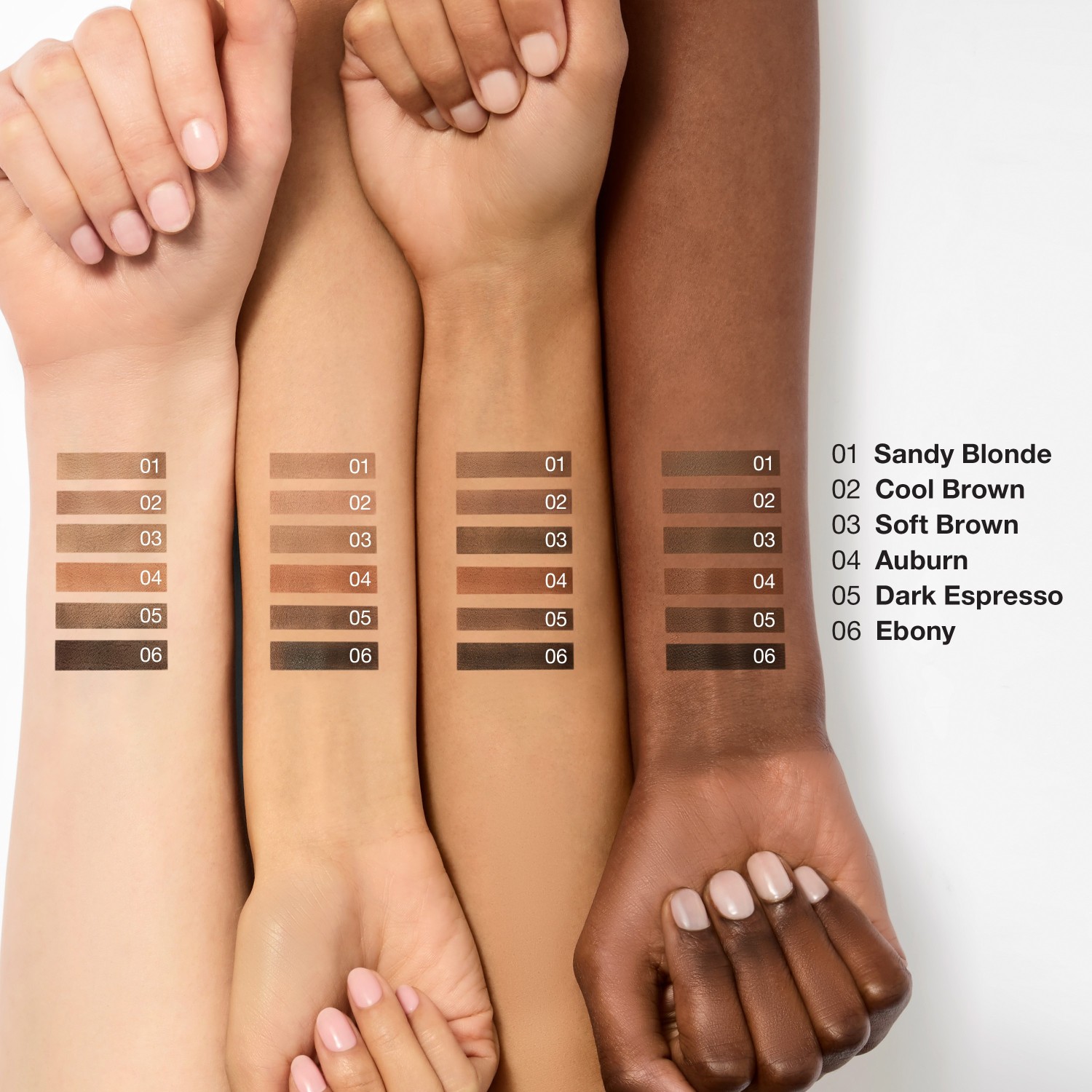 Гель для бровей just browsing volume gel Clinique, cool brown, объем 4.3 мл — фото 2