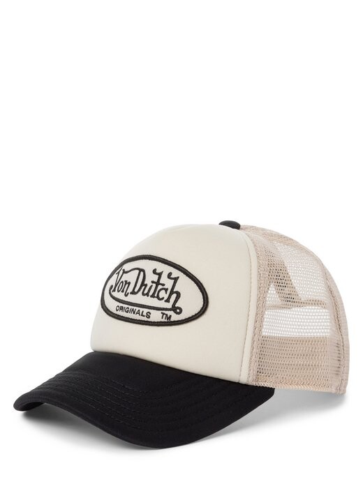 

Кепка дальнобойщика тампа Von Dutch, черный