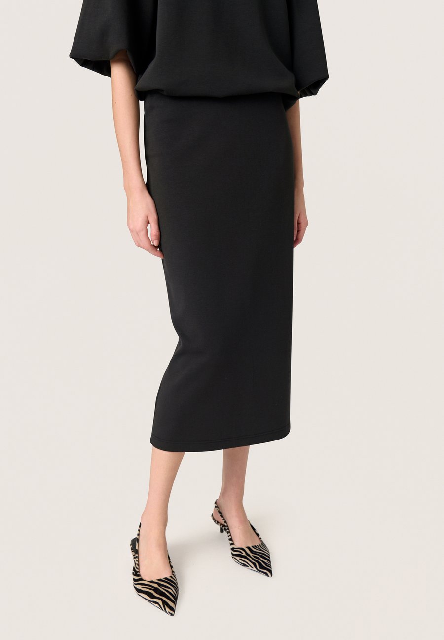 

Юбка Soaked in Luxury A-line skirt, Black