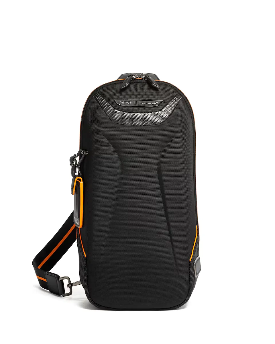 

Мужская сумка через плечо Tumi McLaren Torque из полиэстера черного цвета
